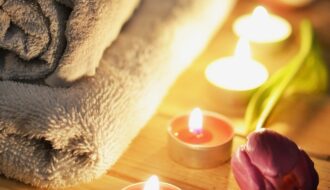 SPA ~ Candles and Towels (Pixabay)